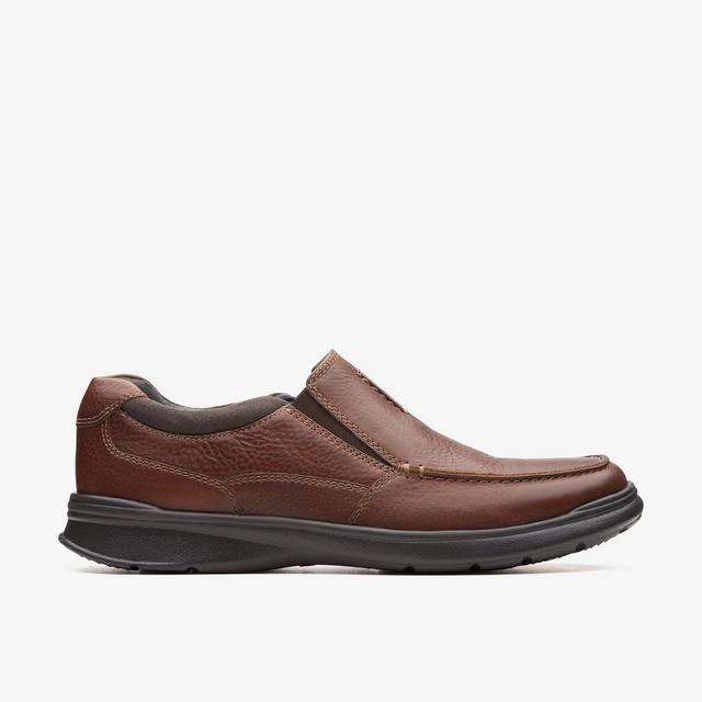 Clarks HOMBRES Cotrell Free Cuero Tabaco Cotrell Free