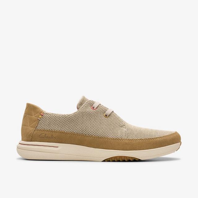 Clarks Hombres Easeway Lace Combinación de Arena Ninguno