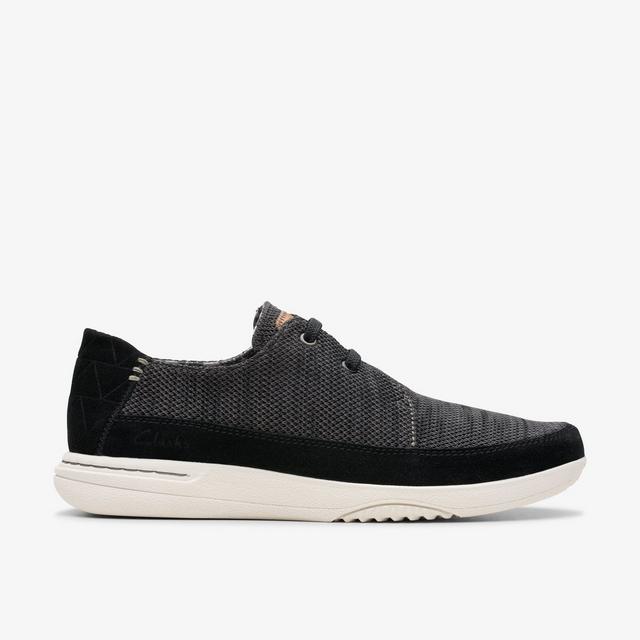 Clarks Hombres Easeway Lace Combinación Negra Ninguna