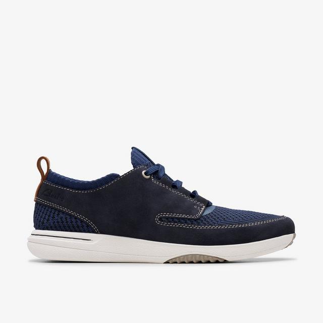 Clarks Hombres Easeway Sport Combinación Azul Marino Ninguno