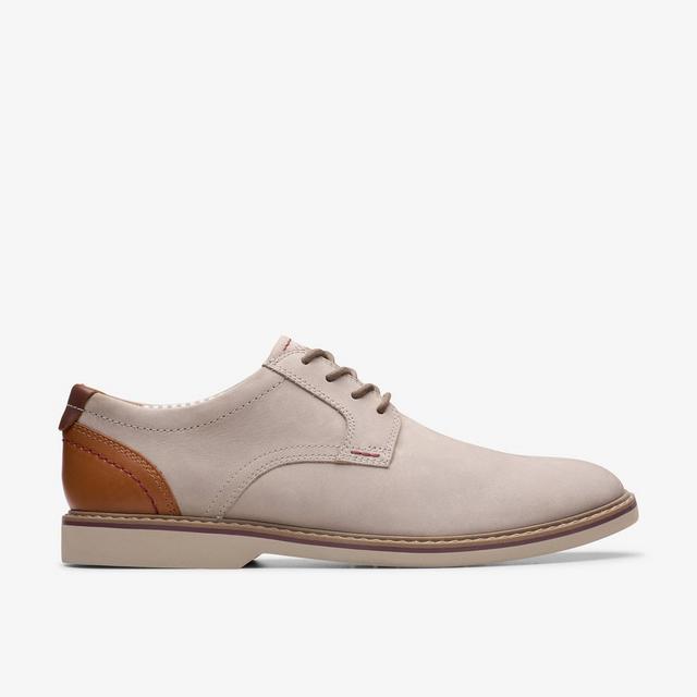 Clarks Hombres Radcliff Low Combinación Gris Claro Ninguno