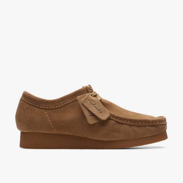 Clarks Mocasines De Ante Color Arena Oscuro Para Hombre