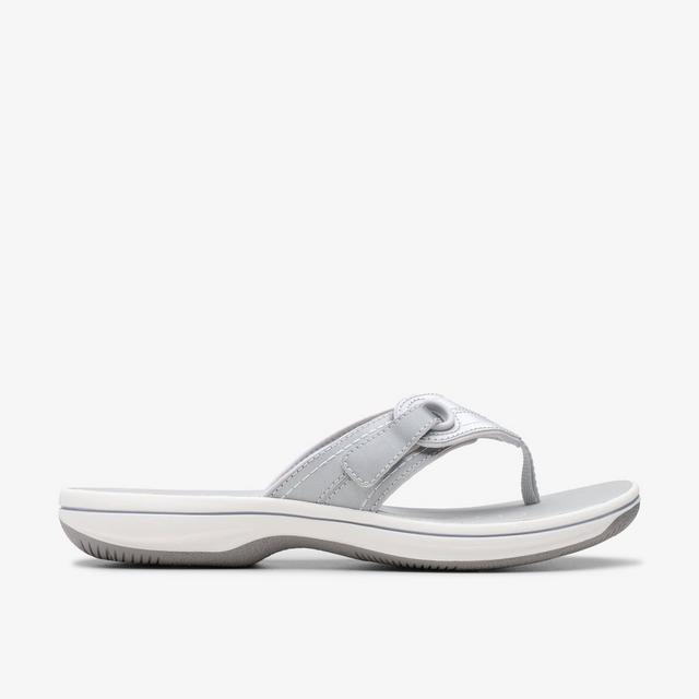 Clarks MUJERES Brinkley Reyna color plata Brinkley Reyna