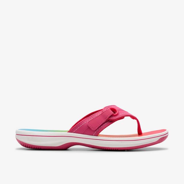 Clarks MUJERES Brinkley Reyna color rosa brillante degradado Brinkley Reyna
