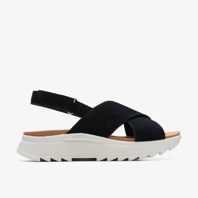 Clarks MUJERES DashLite Wish Ante negro DashLite Wish