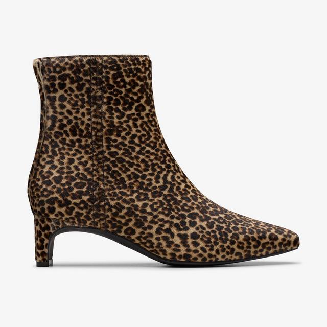 Clarks MUJERES Edina Up con estampado de leopardo Edina Up