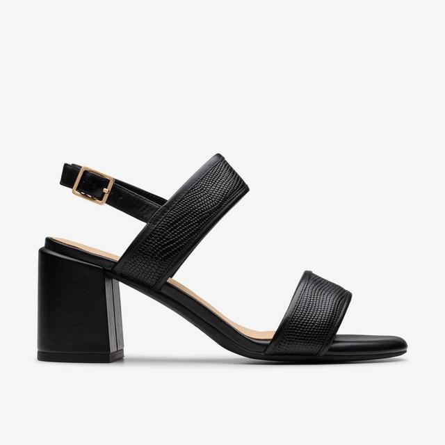 Clarks MUJERES Ezoria Sling Interest color negro Ezoria Sling