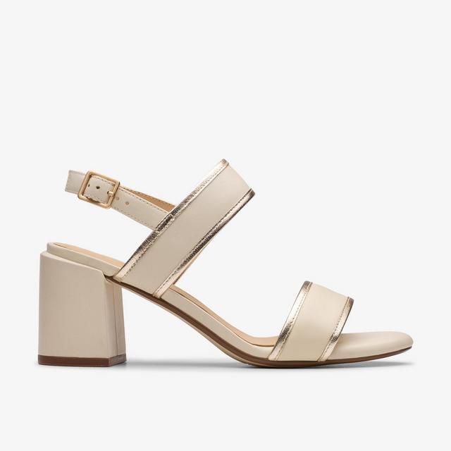 Clarks MUJERES Ezoria Sling Multicolor Crema Ezoria Sling