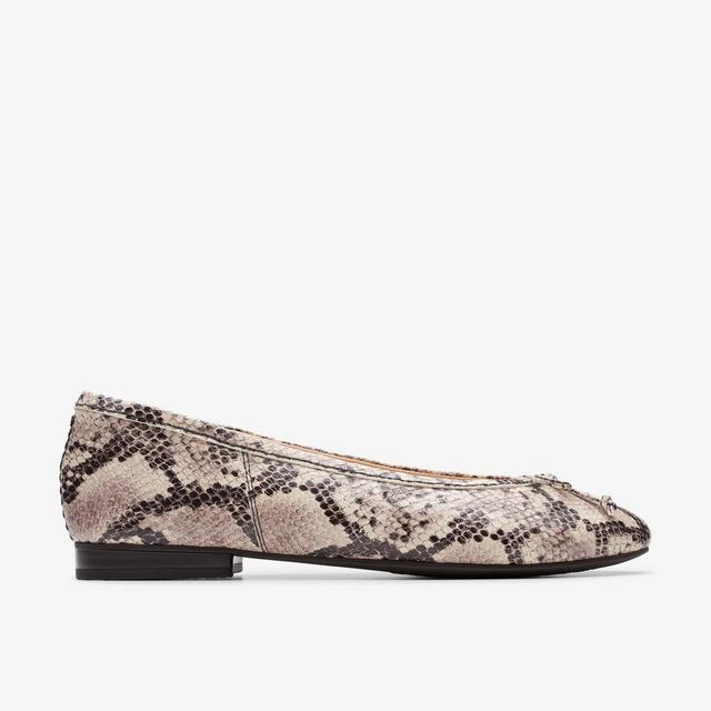 Clarks MUJERES Fawna Lily Estampado De Serpiente Fawna Lily