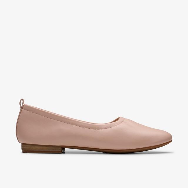Clarks MUJERES Fawna Soft En Cuero Rosa Claro Fawna Soft