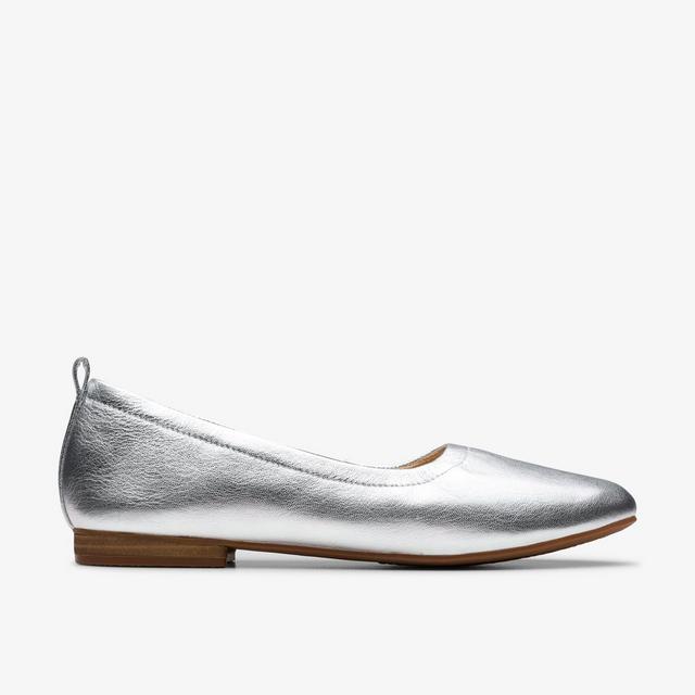 Clarks MUJERES Fawna Soft en plata metalizado Fawna Soft