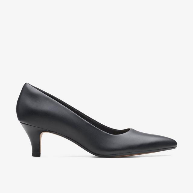 Clarks MUJERES Linvale Jerica Cuero Negro Linvale Jerica