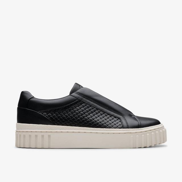 Clarks MUJERES Mayhill Bay en cuero negro Mayhill Bay