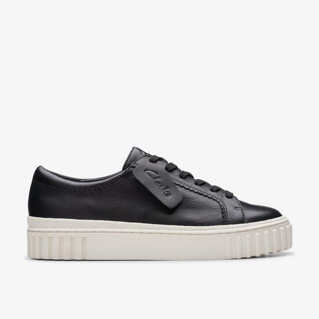 Clarks MUJERES Mayhill Walk Cuero Negro Mayhill Walk