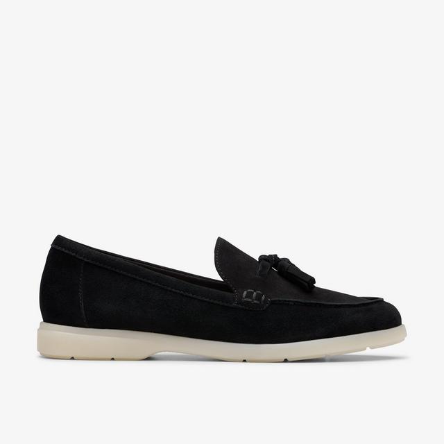 Clarks MUJERES Narini Edge en ante negro Narini Edge