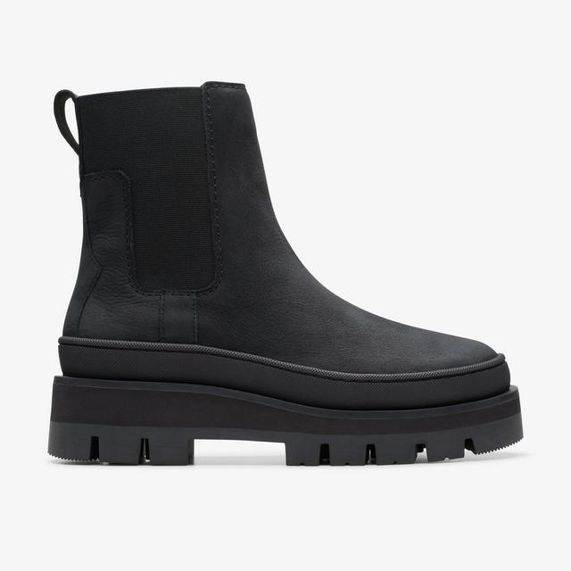 Clarks MUJERES Orianna2 Top Nobuck Negro Orianna2 Top