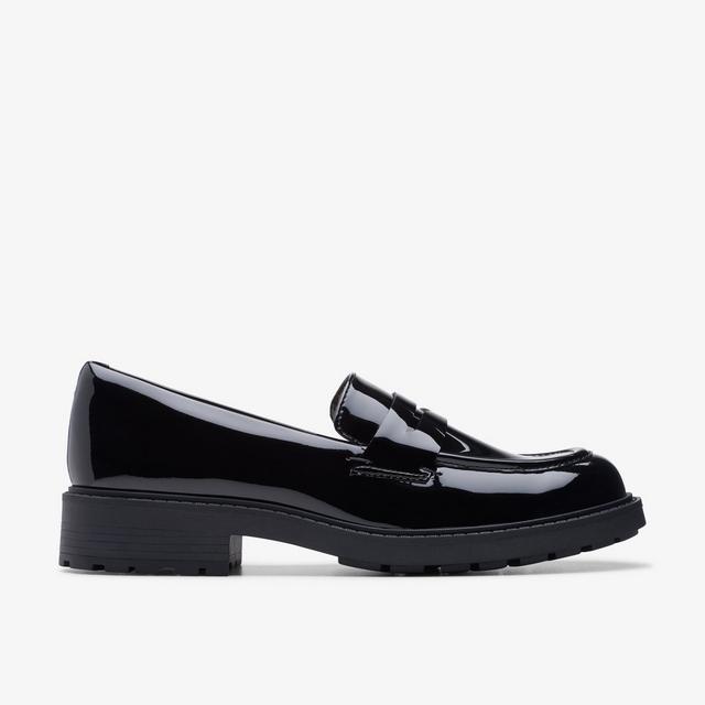 Clarks MUJERES Orinoco2 Penny Charol Negro Orinoco2 Penny