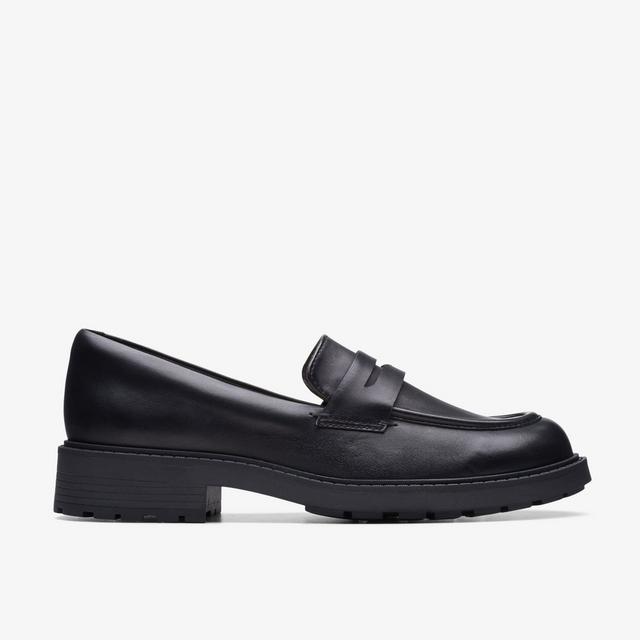 Clarks MUJERES Orinoco2 Penny Cuero Negro Orinoco2 Penny