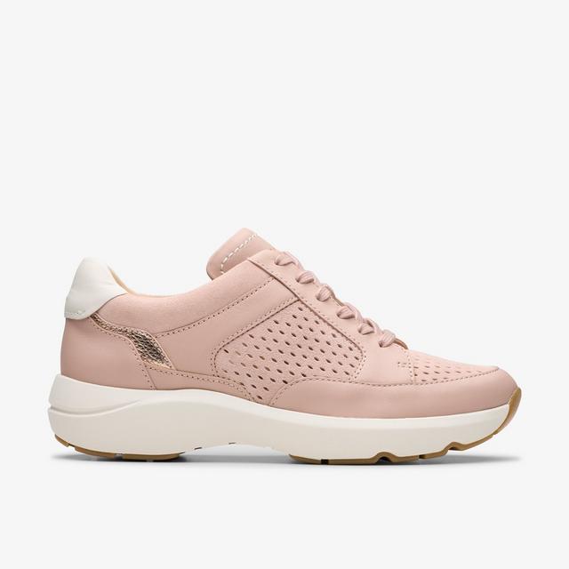 Clarks MUJERES Tivoli Walk rosa claro combinado Tivoli Walk