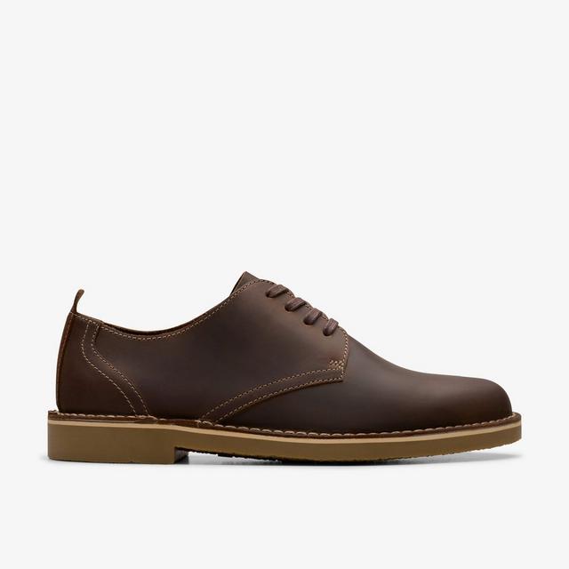 Clarks Shepton Low Cuero de Cera de Abeja Shepton Low