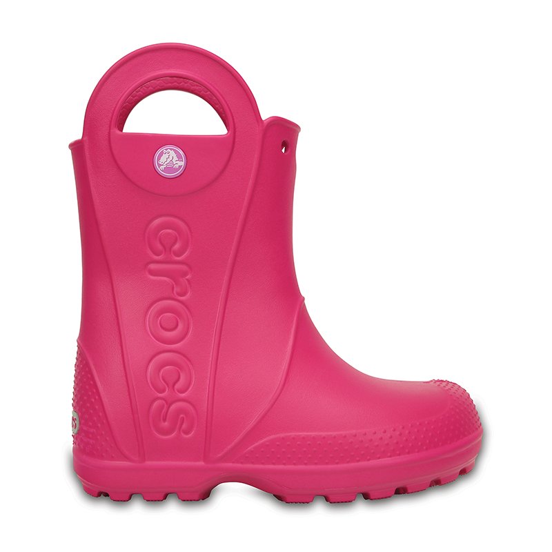 Crocs Botas de agua de niños Handle It K