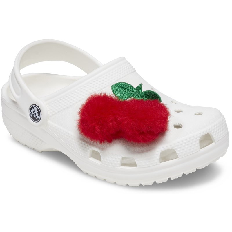 Crocs Cerezas De Pelo