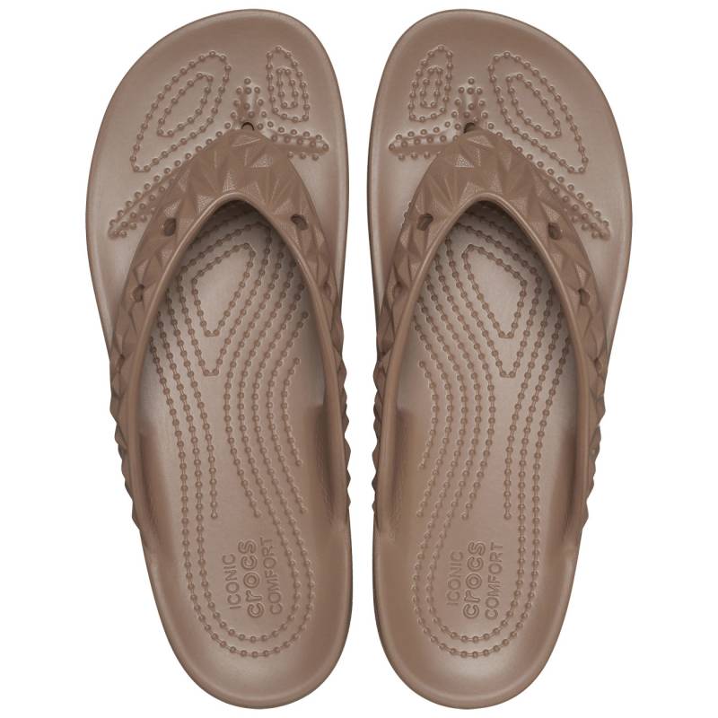 Crocs Chanclas Con Plataforma De Mujer Geometric W