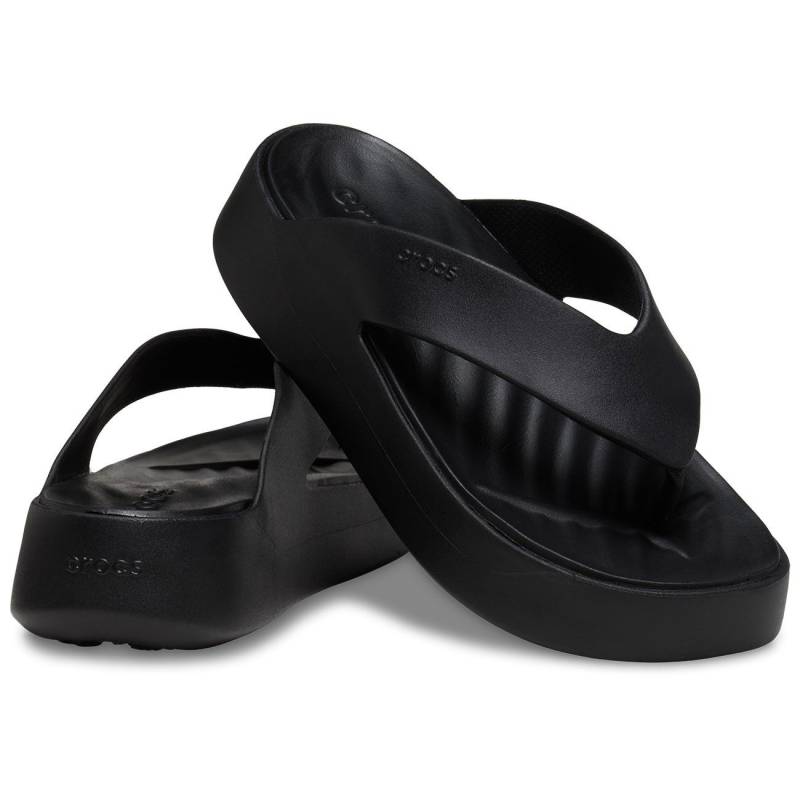 Crocs Chanclas Con Plataforma De Mujer Getaway W