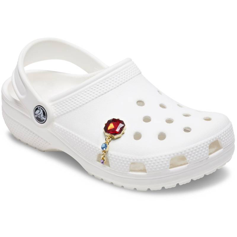 Crocs Gema Colgante Roja