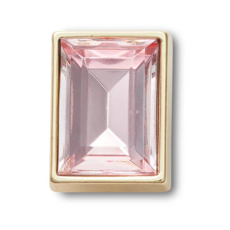 Crocs Gema rectángulo rosa