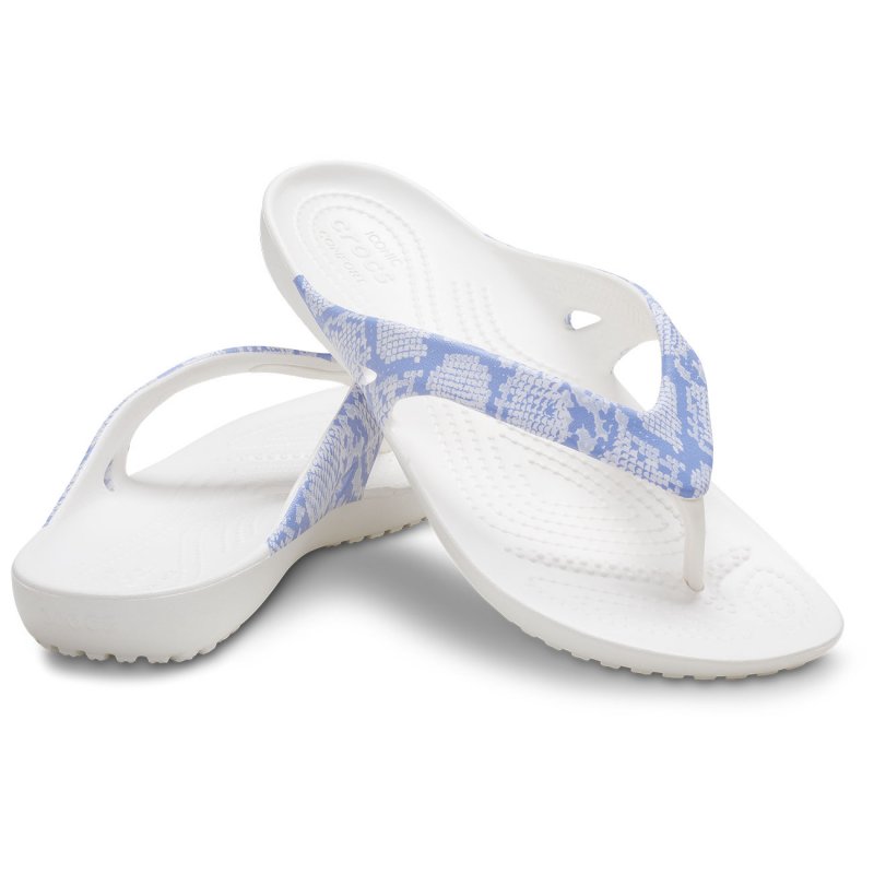 Crocs Kadee II Graphic Flip W