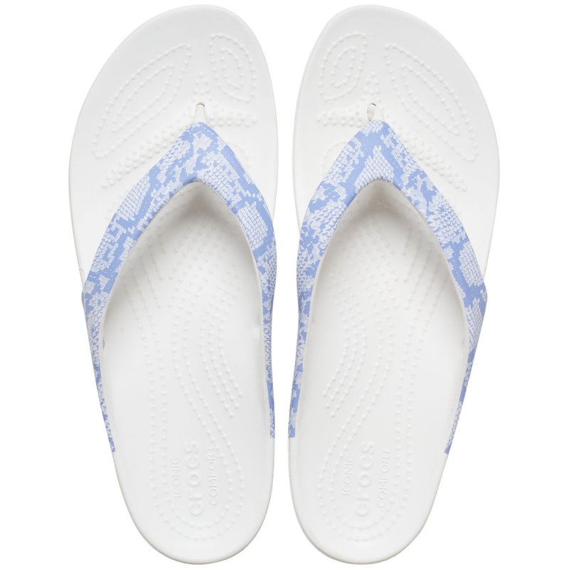 Crocs Kadee II Graphic Flip W