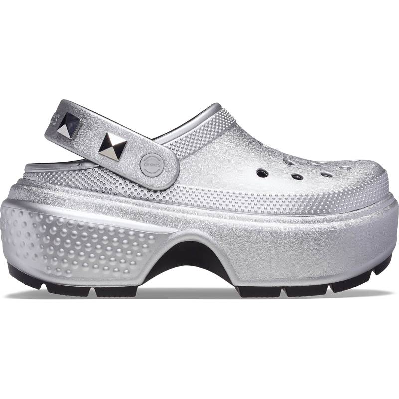 Crocs Mocasines Unisex Stomp Metallic Loafer U