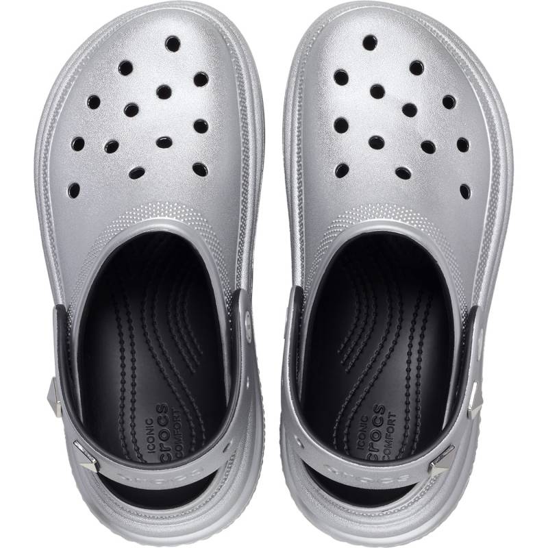 Crocs Mocasines Unisex Stomp Metallic Loafer U