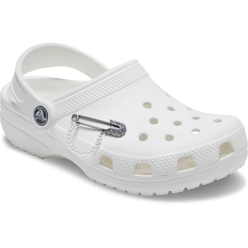 Crocs Pasador De Seguridad Con Cadena De Perlas
