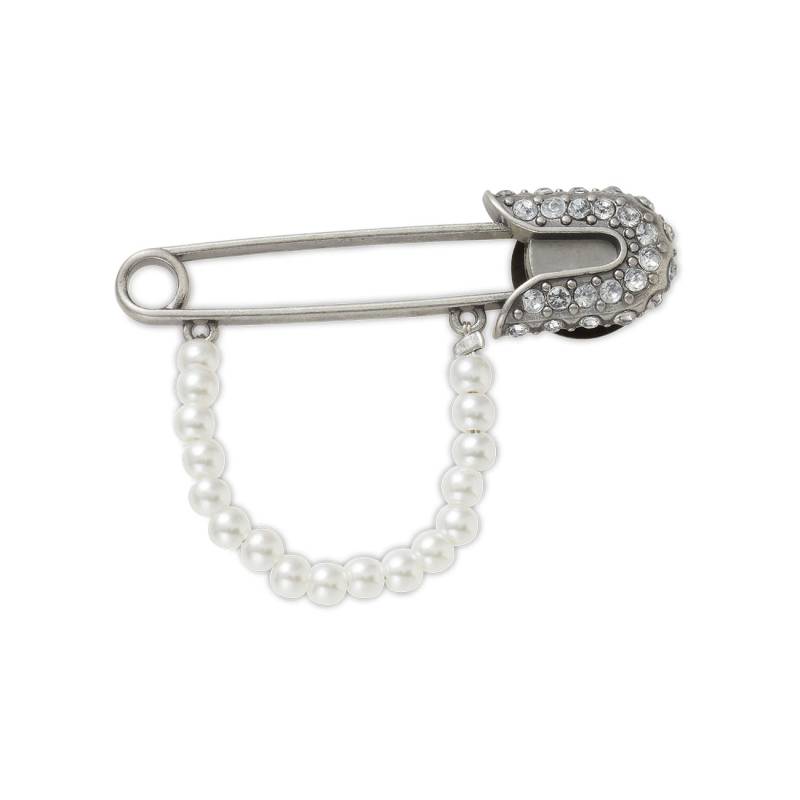 Crocs Pasador de seguridad con cadena de perlas