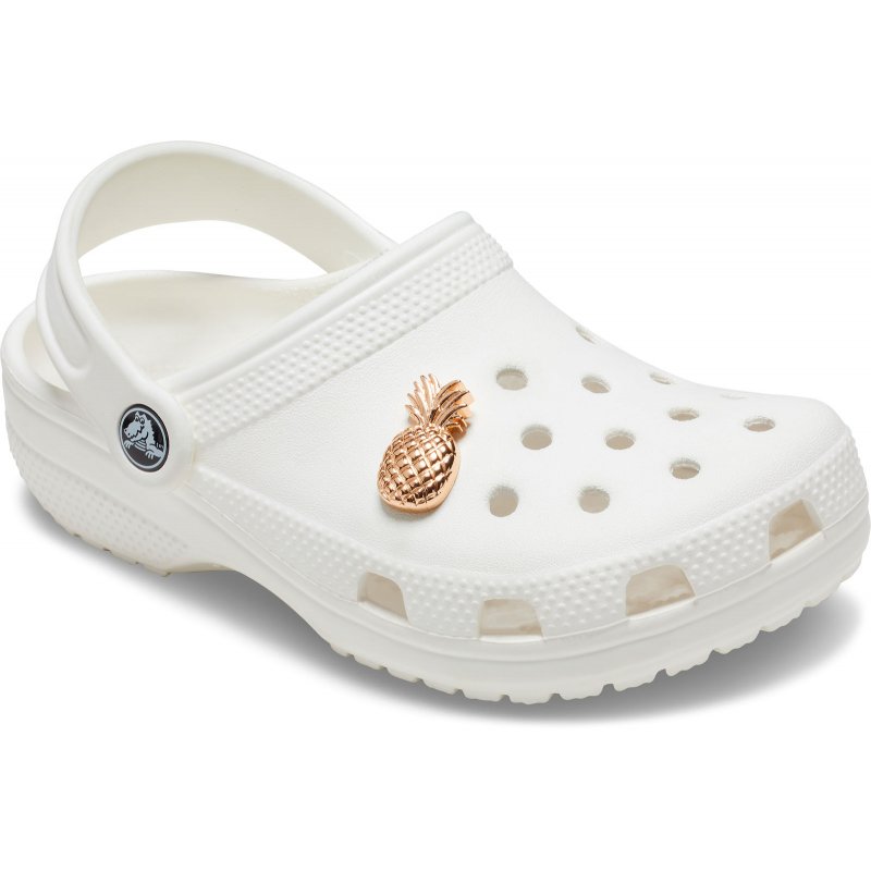 Crocs Piña Dorada