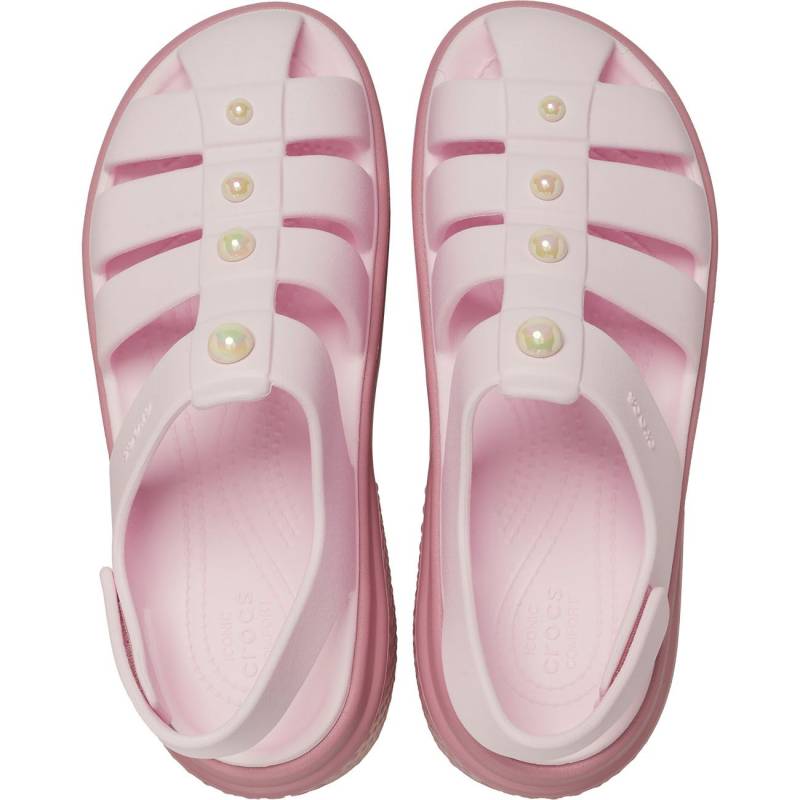 Crocs Sandalias Cangrejeras De Mujer Stomp Pearl U