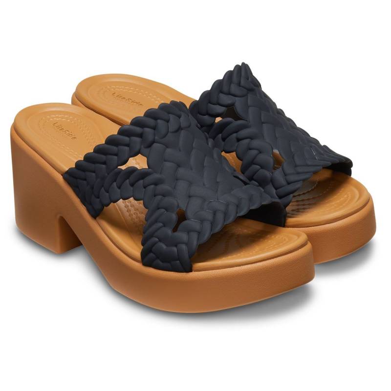 Crocs Sandalias Con Tacón Brooklyn W