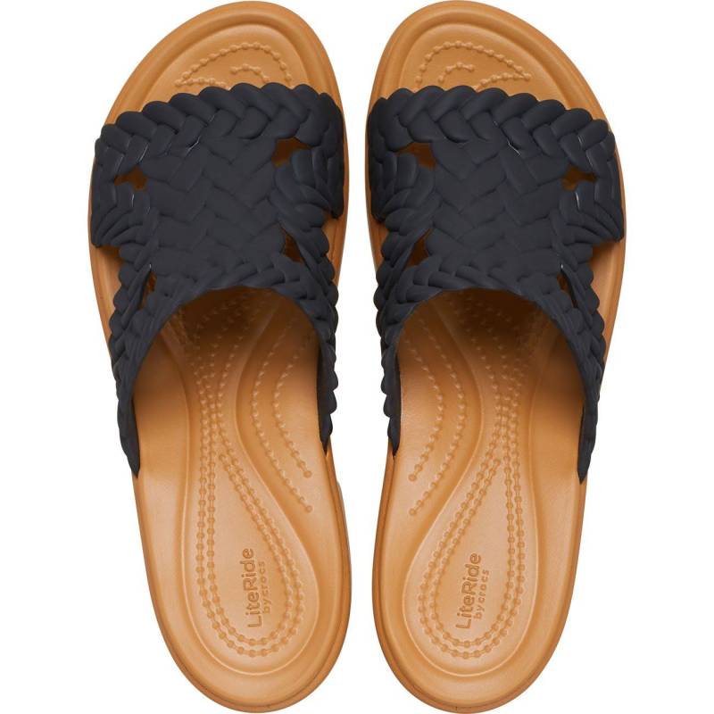 Crocs Sandalias Con Tacón Brooklyn W