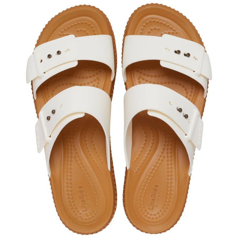 Crocs Sandalias De Mujer Brooklyn Hebilla W