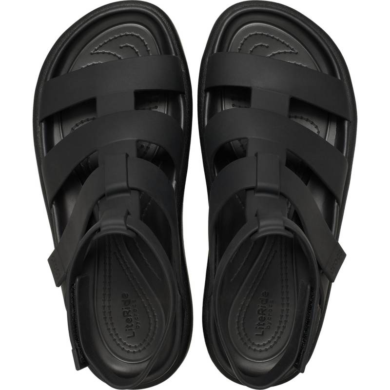 Crocs Sandalias De Mujer Brooklyn Luxe Gladiator W