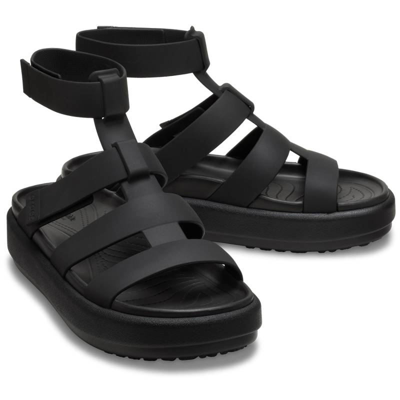 Crocs Sandalias De Mujer Brooklyn Luxe Gladiator W