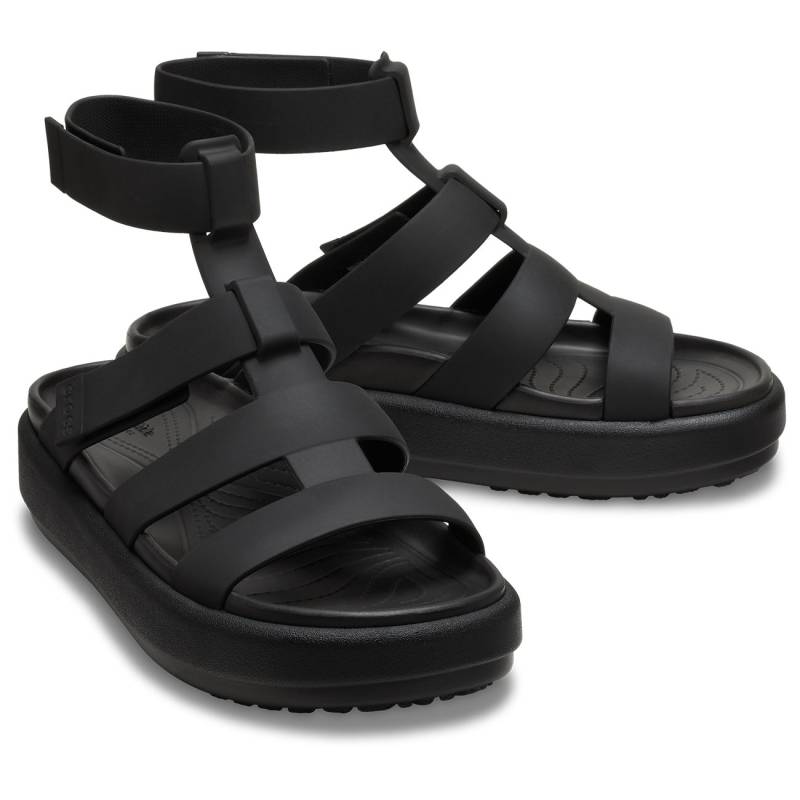 Crocs Sandalias de mujer Brooklyn Luxe Gladiator W
