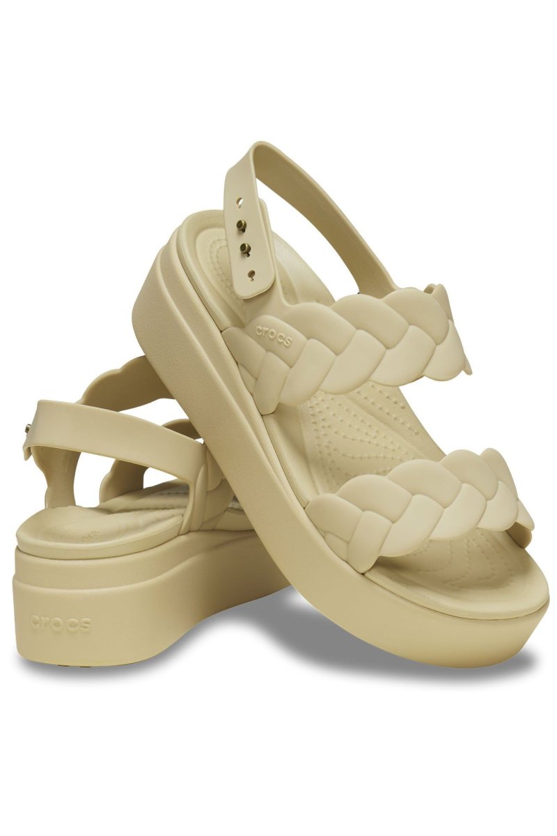 Crocs Sandalias De Mujer Brooklyn Trenzada W