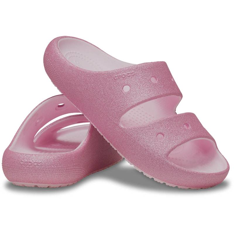 Crocs Sandalias De Niños Classic Glitter V2 K