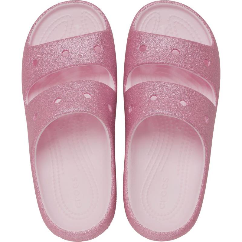 Crocs Sandalias De Niños Classic Glitter V2 K
