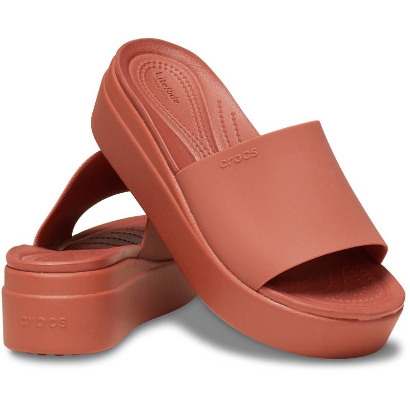 Crocs Sandalias Slide De Mujer Brooklyn W