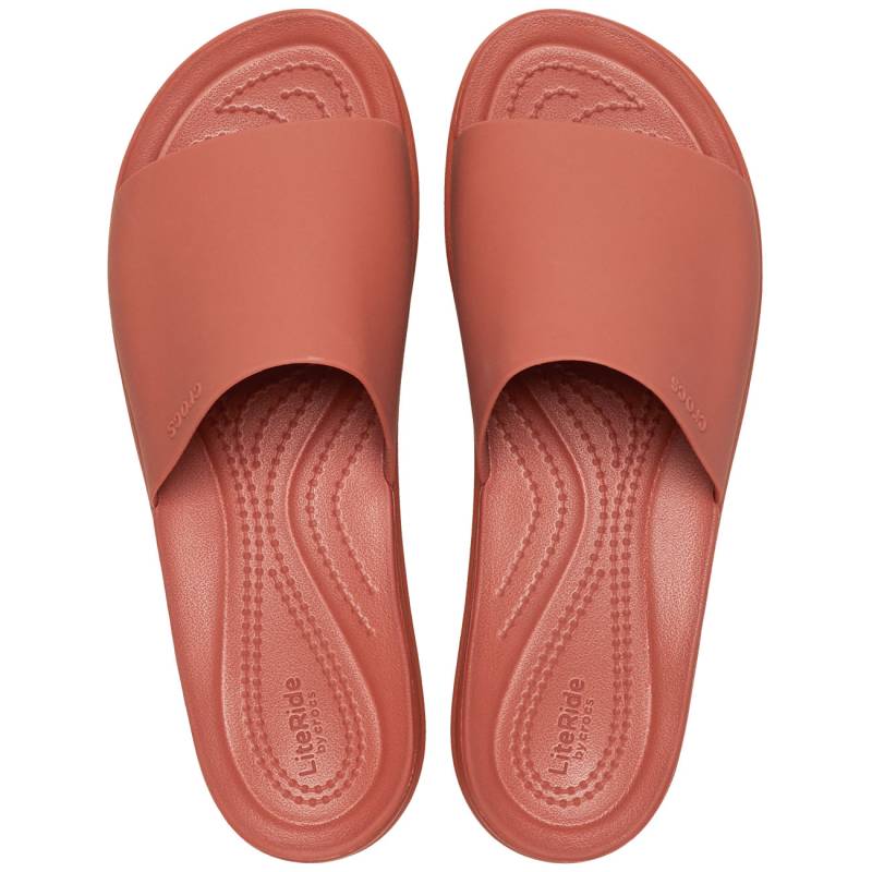 Crocs Sandalias Slide De Mujer Brooklyn W