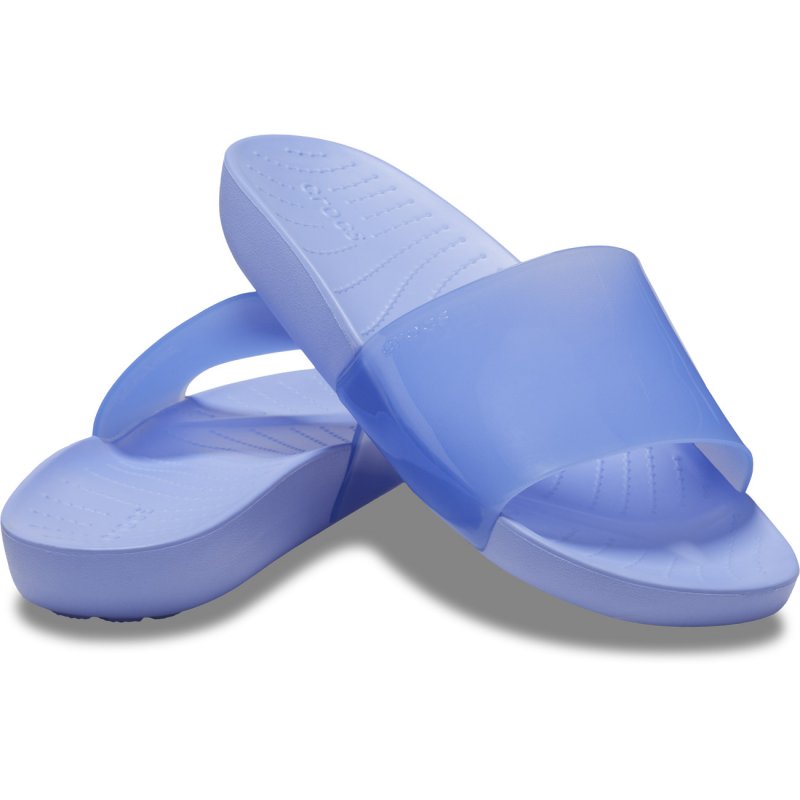 Crocs Sandalias Slide De Mujer Splash Shine W